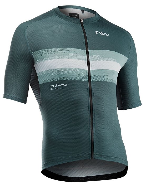 NORTHWAVE Force Evo Jersey Short Sleeve, sage, M