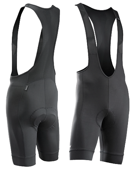 NORTHWAVE Active Gel Bibshort, black, L NORTHWAVE Active Gel Bibshort, black, L