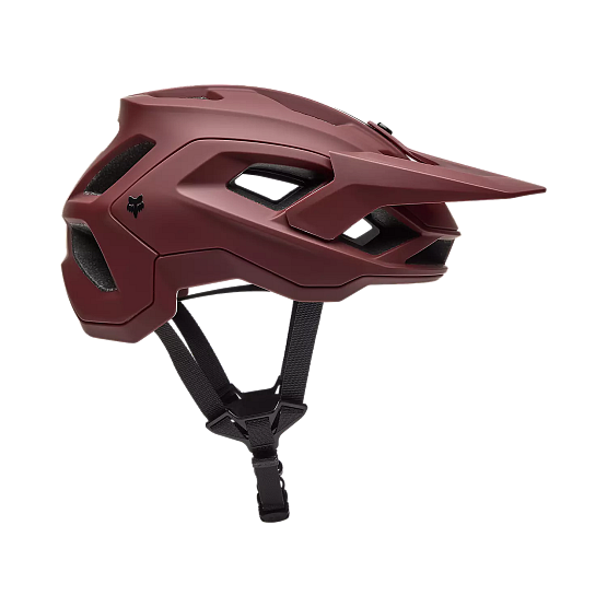 FOX Speedframe Helmet Solid, Ce, rust brown