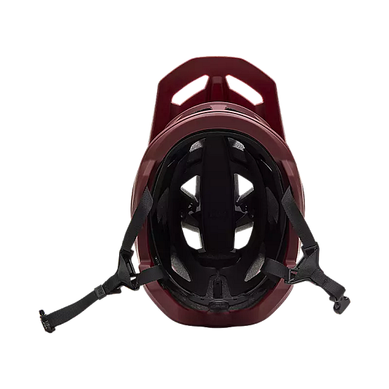 FOX Speedframe Helmet Solid, Ce, rust brown