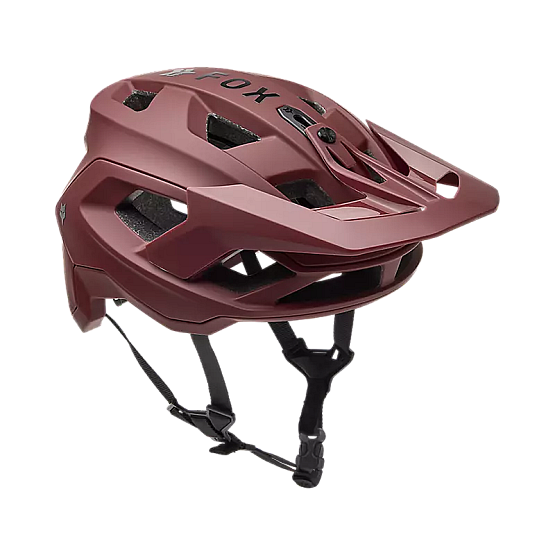 FOX Speedframe Helmet Solid, Ce, rust brown