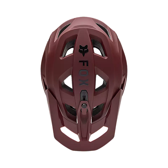 FOX Speedframe Helmet Solid, Ce, rust brown