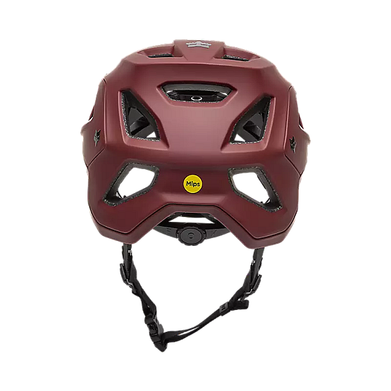 FOX Speedframe Helmet Solid, Ce, rust brown