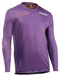 NORTHWAVE EDGE 2 MAGLIA MANICHE LUNGHE, purple