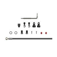 Hadice pre kotúčové brzdy SRAM - Silver Banjo - 2000mm