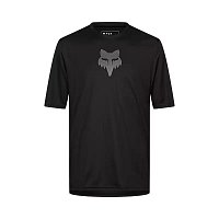 FOX Ranger Ss Jersey Fox Head, black