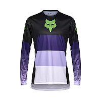 FOX Ranger Ls Jersey Grid, black