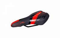Sedlo CTM detské Willy, čierne oranžový pásik, 24'' Sedlo CTM detské Willy, čierne oranžový pásik, 24''