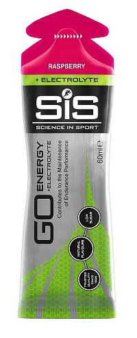 SiS Go + Elektrolyte gél 60ml, malina