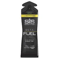 SiS Beta Fuel gél + nootropiká, jablko SiS Beta Fuel gél + nootropiká, jablko