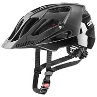 UVEX Quatro CC, black matt