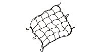 TOPEAK síť na košík CARGO NET TOPEAK síť na košík CARGO NET