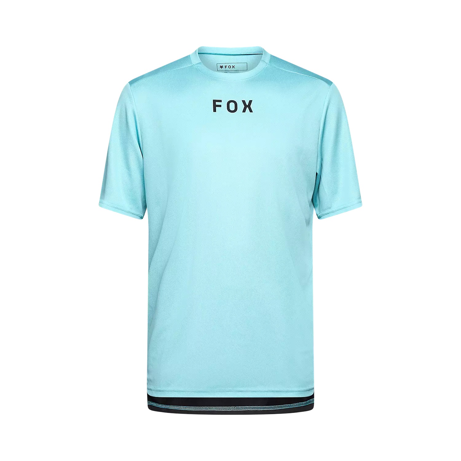 FOX Ranger Ss Jersey Wordmark, wintage wash blue