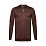 FOX Flexair Pro Ls Jersey, cocoa brown