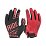 Detské rukavica KINETIXX LoriK, red Detské rukavica KINETIXX LoriK, red