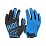 Detské rukavica KINETIXX LoriK, blue Detské rukavica KINETIXX LoriK, blue