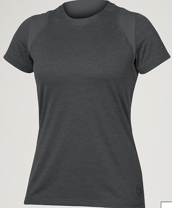 ENDURA W SingleTrack S/S Jersey, tender greens