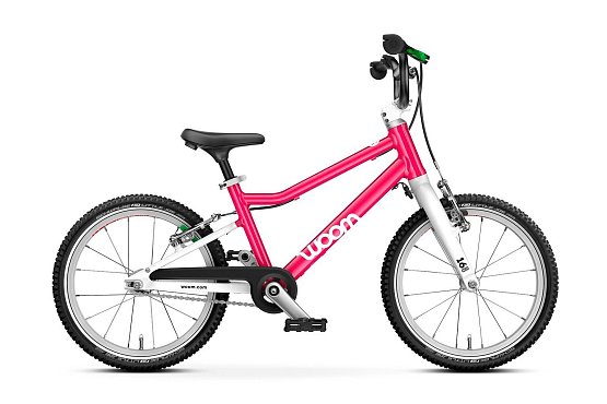 Woom 3 GO 16", hot pink Woom 3 GO 16", hot pink