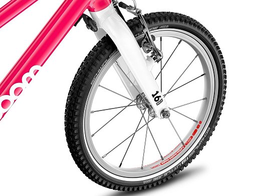 Woom 3 GO 16", hot pink Woom 3 GO 16", hot pink