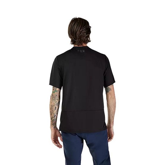 FOX Ranger Ss Jersey Fox Head, black FOX Ranger Ss Jersey Fox Head, black