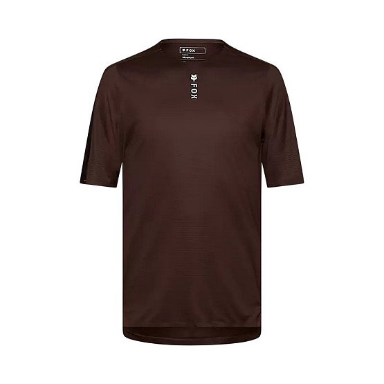 FOX Flexair Pro Ss Jersey, cocoa brown, L