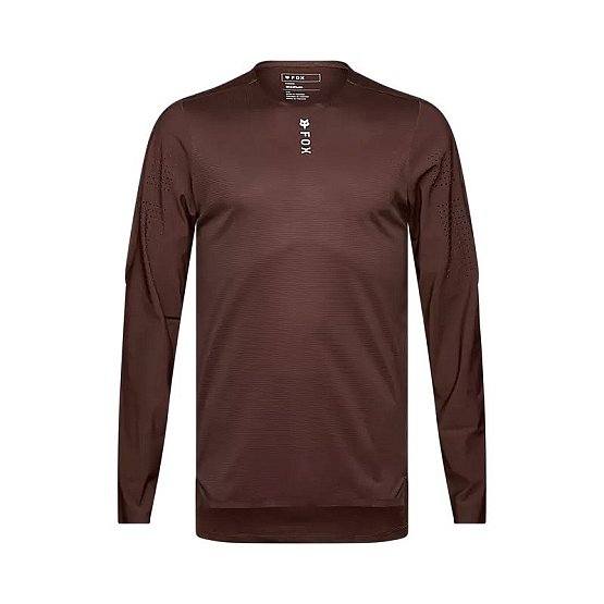 FOX Flexair Pro Ls Jersey, cocoa brown