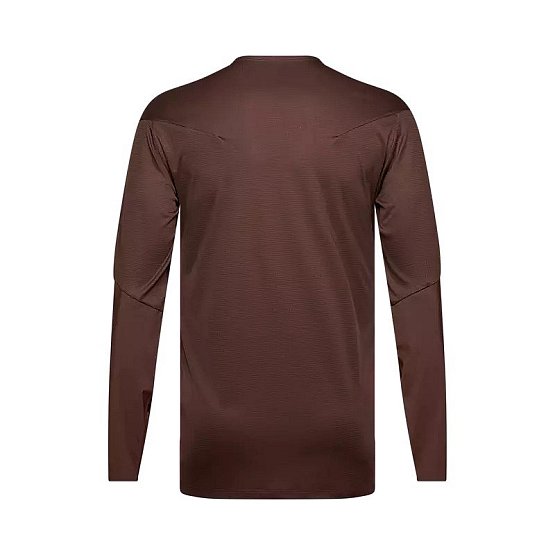 FOX Flexair Pro Ls Jersey, cocoa brown