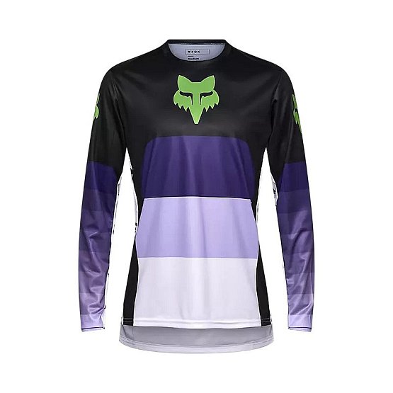 FOX Ranger Ls Jersey Grid, black