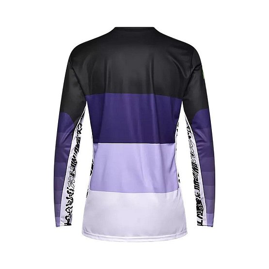 FOX Ranger Ls Jersey Grid, black