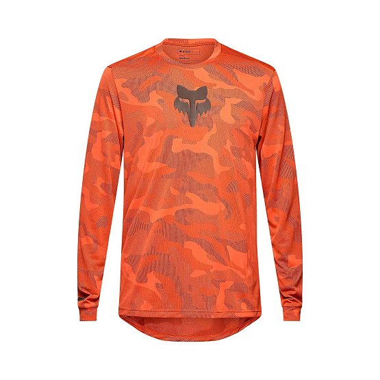 FOX Ranger TruDri Ls Jersey, blood orange