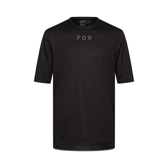 FOX Ranger Ss Jersey Wordmark, black FOX Ranger Ss Jersey Wordmark, black