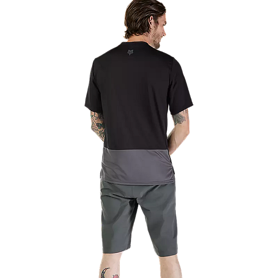 FOX Ranger Ss Jersey Wordmark, black FOX Ranger Ss Jersey Wordmark, black