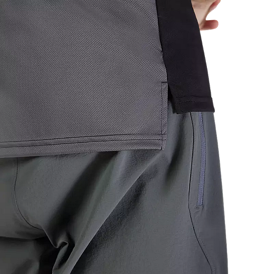 FOX Ranger Ss Jersey Wordmark, black FOX Ranger Ss Jersey Wordmark, black