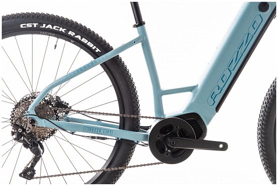 ROZZO Lift 970 29" 2025, (720Wh), ice matte blue, 17"