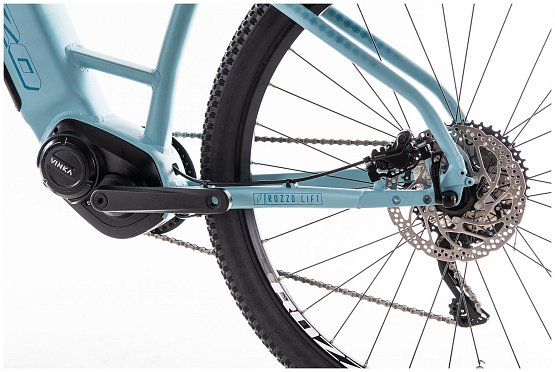 ROZZO Lift 970 29" 2025, (720Wh), ice matte blue, 17"