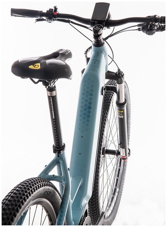 ROZZO Lift 970 29" 2025, (720Wh), ice matte blue, 17"