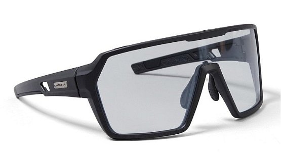 ENDURA Singletrack Photochromic Glasses Set, black