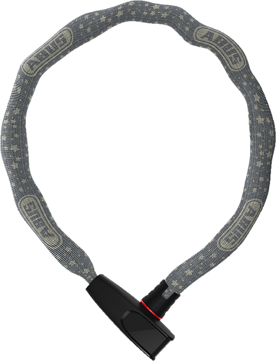 Zámok ABUS Catena 6806K/85, grey star