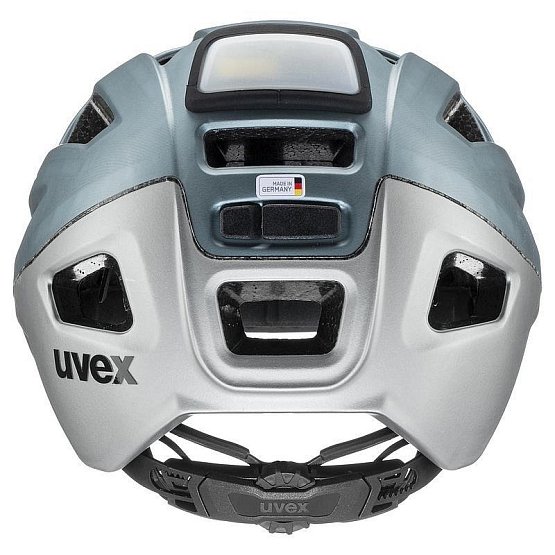 UVEX Final Light 2.0, space blue matt, 52-57 cm