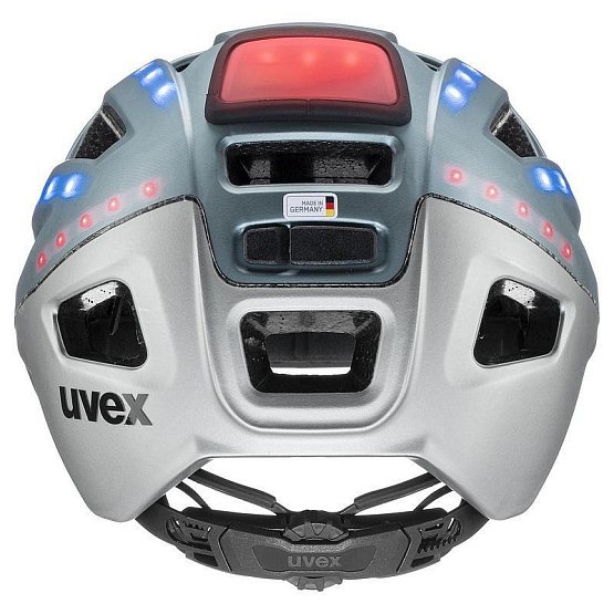 UVEX Final Light 2.0, space blue matt, 52-57 cm