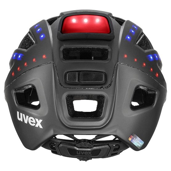 UVEX Final Light 2.0, black-silver matt, 52-57 cm UVEX Final Light 2.0, black-silver matt, 52-57 cm