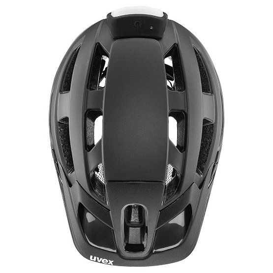 UVEX Final Light 2.0, black-silver matt, 52-57 cm UVEX Final Light 2.0, black-silver matt, 52-57 cm