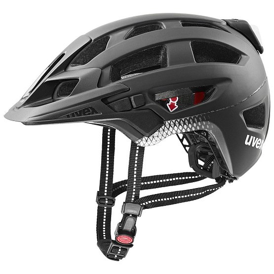 UVEX Final Light 2.0, black-silver matt, 52-57 cm UVEX Final Light 2.0, black-silver matt, 52-57 cm