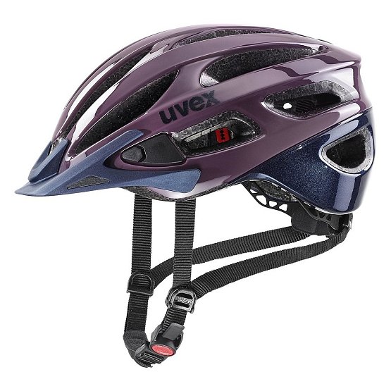 UVEX True, plum-deep space, 52-56 cm UVEX True, plum-deep space, 52-56 cm