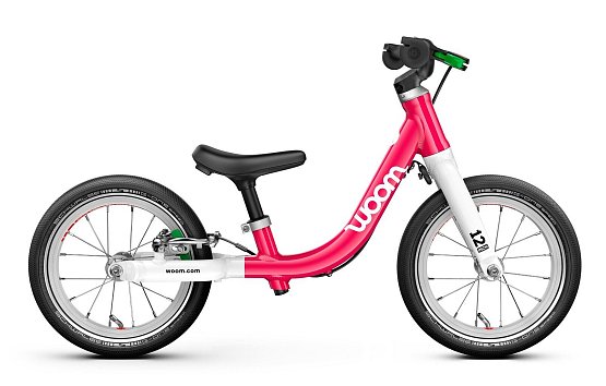 Woom 1 GO 12", hot pink Woom 1 GO 12", hot pink