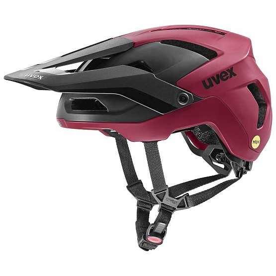 UVEX Renegade MIPS Ruby, red-black matt