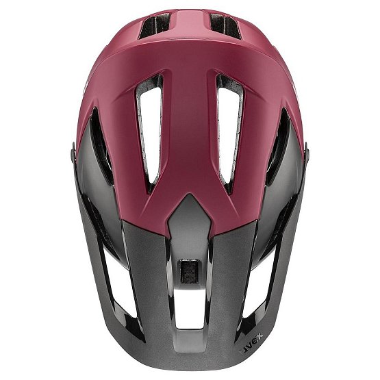 UVEX Renegade MIPS Ruby, red-black matt
