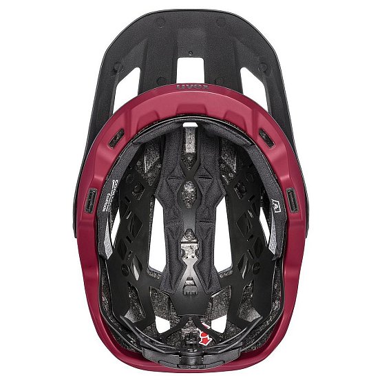 UVEX Renegade MIPS Ruby, red-black matt