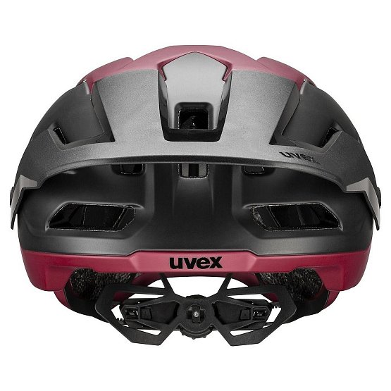 UVEX Renegade MIPS Ruby, red-black matt