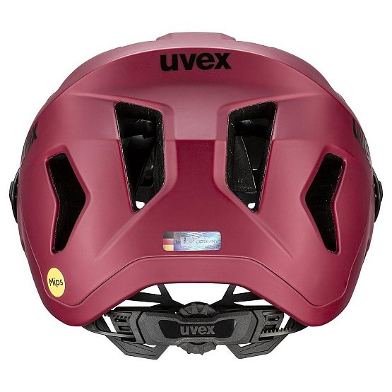 UVEX Renegade MIPS Ruby, red-black matt